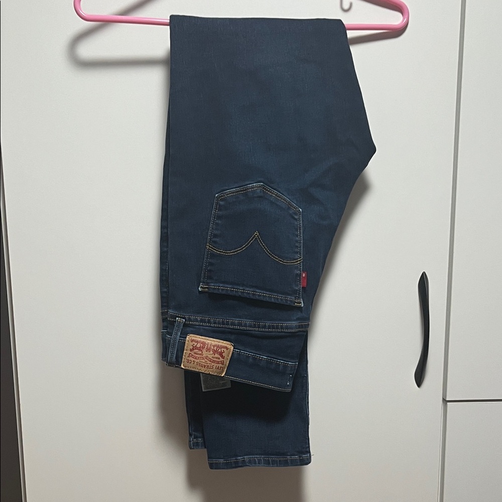 Levi’s Women's Skinny Jeans in Dark Blue